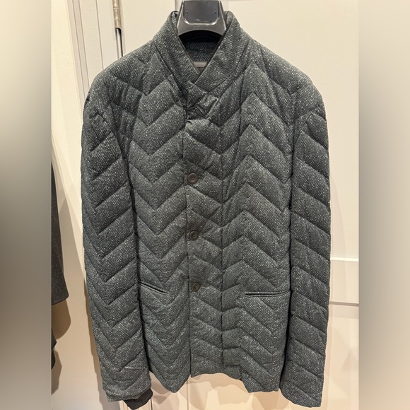 Giorgio Armani Puffer Coat/Blazer - 48 (Small) - Picture 1 of 13
